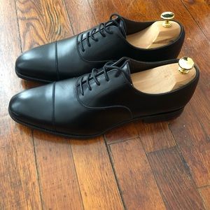Sid Mashburn Cap-Toe Oxford Sz 10D